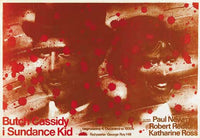 Butch Cassidy and the Sundance Kid Movie Poster Print 27x40
