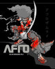 Afro Samurai Movie Poster Print showcasing vibrant art