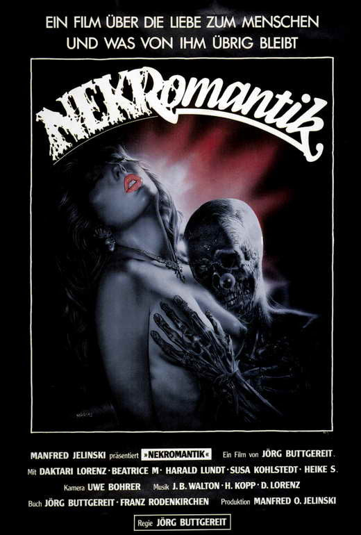Nekromantik Movie Poster Print - 27x40 | Posterazzi