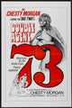 Double Agent 73 Movie Poster Print showcasing classic spy film art.