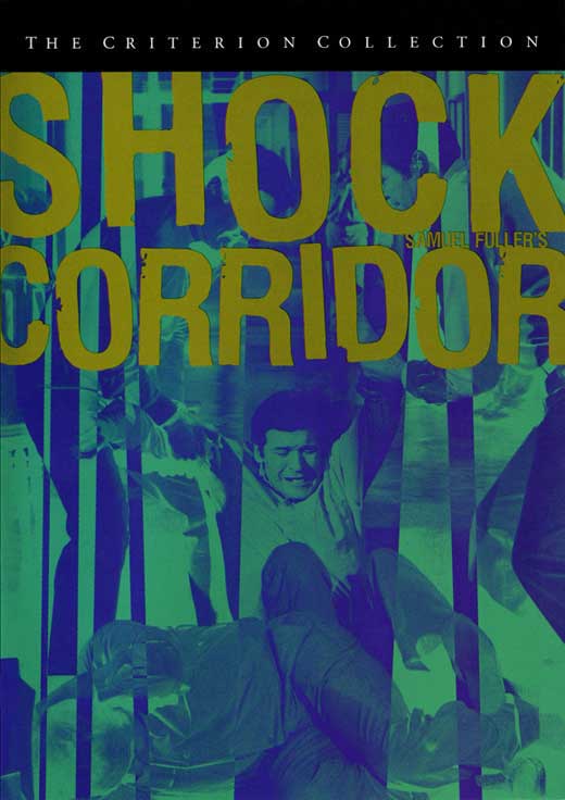 Shock Corridor Movie Poster Print showcasing classic film imagery.