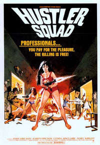 Hustler Squad Movie Poster Print showcasing dynamic film art.