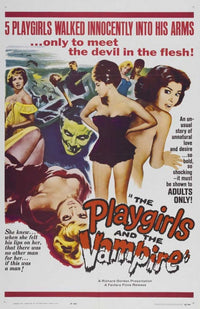 The Playgirls and the Vampire Movie Poster Print - 27x40