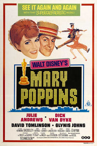 Mary Poppins Movie Poster Print (11x17) | Posterazzi