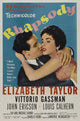 Rhapsody Movie Poster Print showcasing vibrant colors and cinematic imagery.