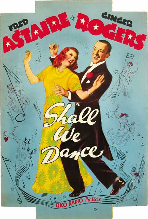 Shall We Dance Movie Poster Print featuring dance theme