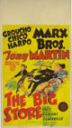Big Store Movie Poster Print showcasing vibrant graphics.