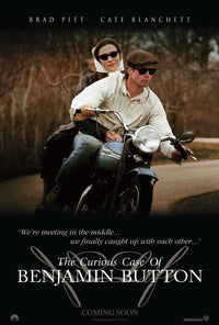The Curious Case of Benjamin Button Movie Poster Print 27x40