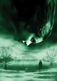 An American Haunting Movie Poster Print featuring eerie imagery.