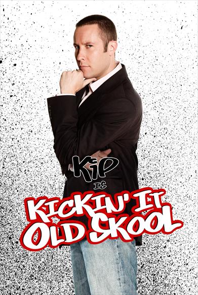Kickin It Old Skool Movie Poster Print on premium paper