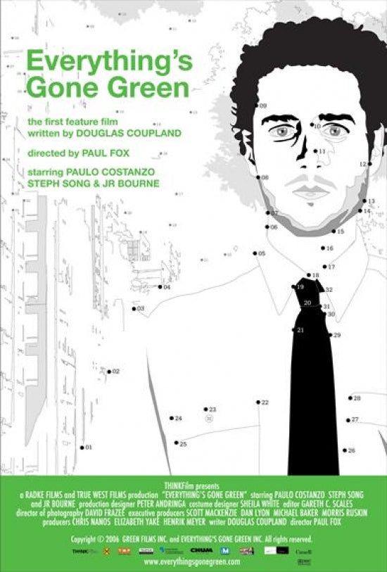 Everything's Gone Green Movie Poster Print showcasing vibrant imagery and colors.