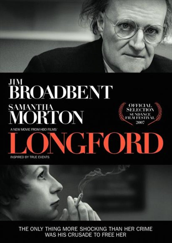 Longford movie poster showcasing captivating storytelling visuals.