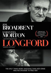 Longford movie poster showcasing captivating storytelling visuals.
