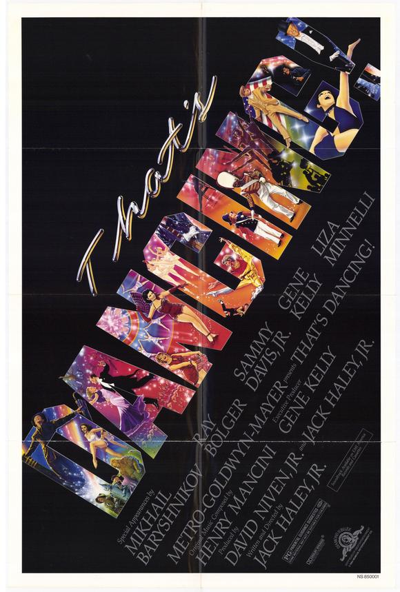 That's Dancing! Movie Poster Print showcasing vibrant dance imagery.