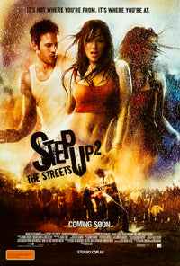 Step Up 2: The Streets Movie Poster Print showcasing vibrant dance energy.