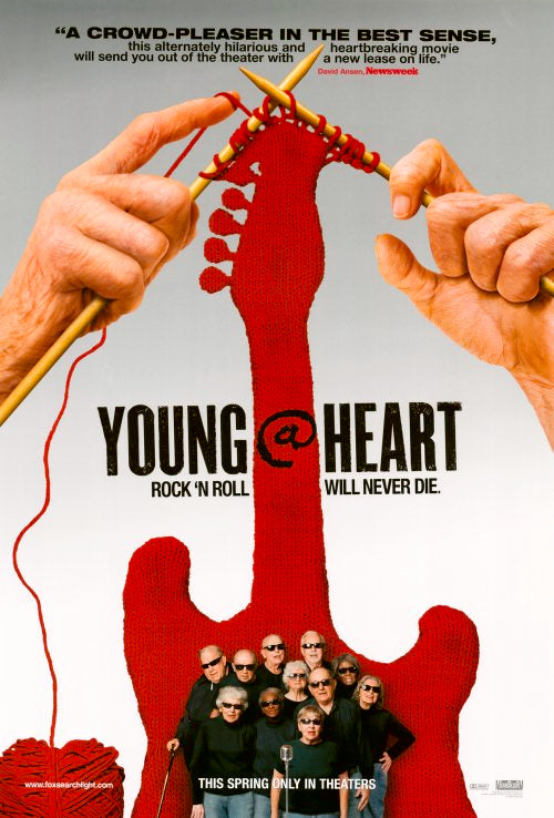 Young at Heart Movie Poster Print showcasing classic film nostalgia.