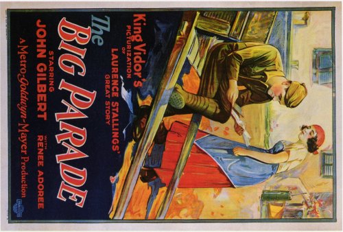 The Big Parade Movie Poster Print showcasing classic film imagery.