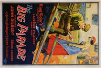 The Big Parade Movie Poster Print showcasing classic film imagery.