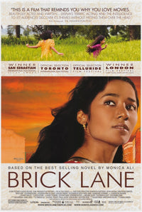 Brick Lane Movie Poster Print showcasing vibrant cinematic art.