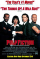 Pulp Fiction Movie Poster Print (27x40) | Pop Culture Graphics