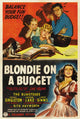 Blondie on a Budget Movie Poster Print