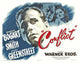 Conflict Movie Poster Print on premium paper showcasing cinematic themes.