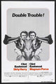 Dirty Harry Movie Poster Print featuring Clint Eastwood.