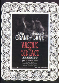 Arsenic and Old Lace Movie Poster Print showcasing classic film art