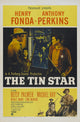 The Tin Star Movie Poster Print featuring classic Western artwork.