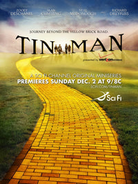 Tin Man Movie Poster Print featuring iconic character from classic film.