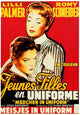 Maedchen in Uniform movie poster print showcasing classic cinema.