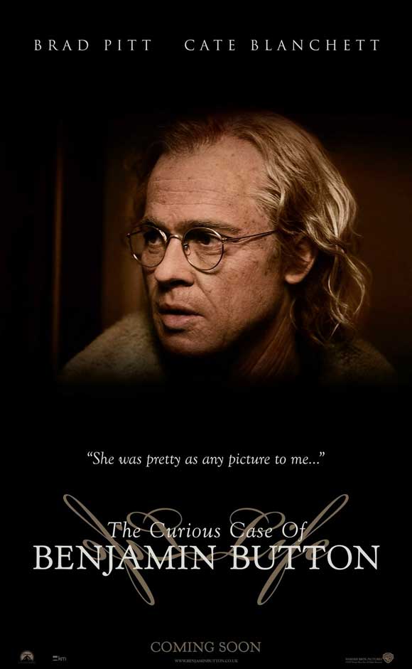 The Curious Case of Benjamin Button Movie Poster Print