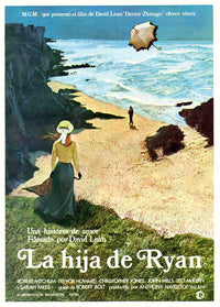 Ryan's Daughter movie poster print showcasing dramatic film art.