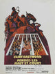 Hang 'Em High Movie Poster Print showcasing iconic western film scenes.