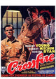 Crossfire Movie Poster Print showcasing cinematic artwork.