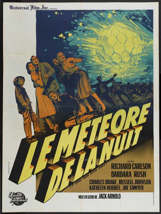 It Came from Outer Space Movie Poster Print showcasing classic sci-fi art.