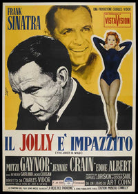 Joker is Wild Movie Poster Print showcasing classic cinema art.