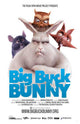 Big Buck Bunny Movie Poster Print featuring whimsical animation art.