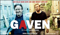 The Gift Movie Poster Print featuring a captivating design.