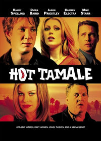 Hot Tamale Movie Poster showcasing vibrant colors and dynamic imagery.