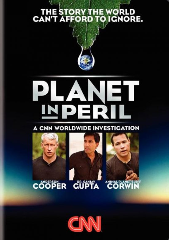 Planet in Peril Movie Poster Print showcasing environmental themes.