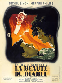 Beauty and the Devil Movie Poster Print featuring captivating visuals.