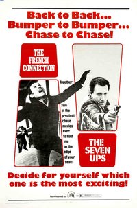 The French Connection Movie Poster Print showcasing iconic film imagery.