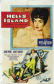 Hell's Island Movie Poster Print showcasing cinematic adventure.
