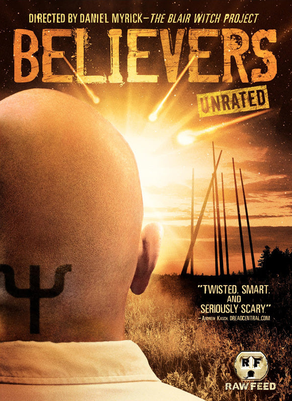 Believers Movie Poster Print showcasing cinematic art.