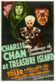 Charlie Chan at Treasure Island Movie Poster Print featuring classic cinema imagery.