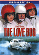 The Love Bug Movie Poster Print featuring Herbie, the classic Volkswagen Beetle.