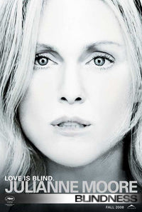 Blindness movie poster print showcasing dramatic imagery.