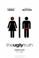 The Ugly Truth movie poster print showcasing vibrant design and humor.