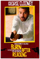 Burn After Reading Movie Poster Print featuring dark humor and cinematic flair.